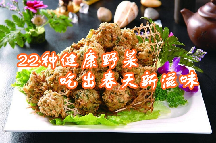 当心！路边野菜不能随便吃 22种健康野菜吃出春天美滋味