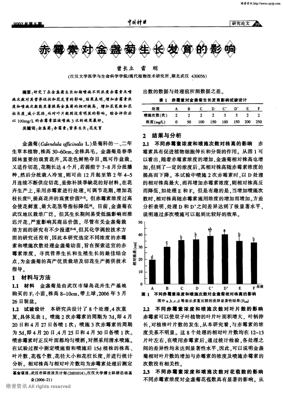 金盏菊的灰霉病的病状和防治方法