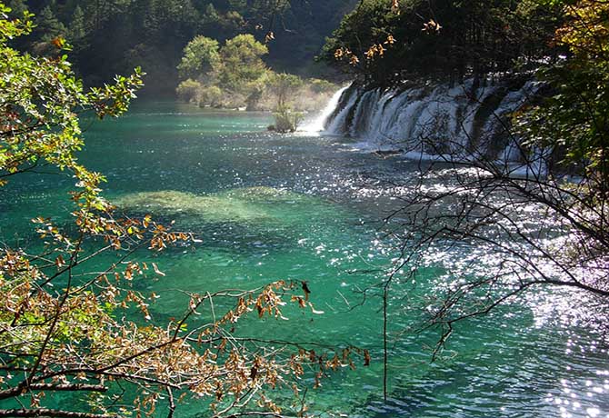 景点二:呼吸山水,大自然鬼斧神工之芦沟自然风景区