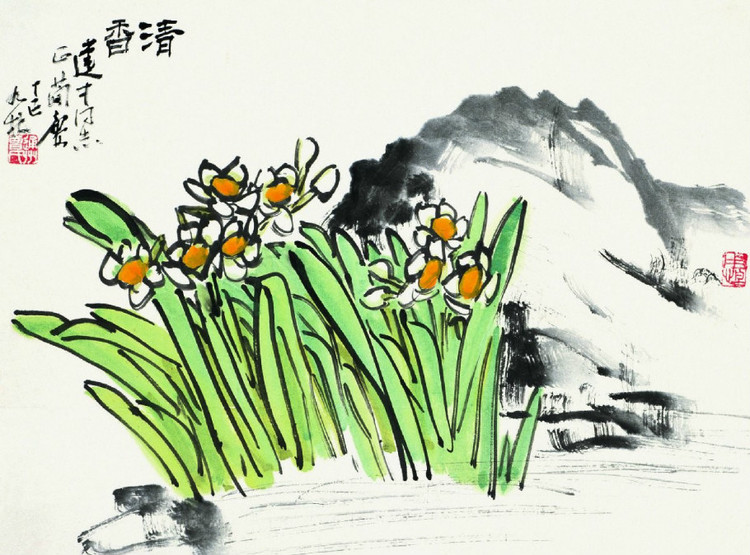 【转载】画家笔下的:水仙花