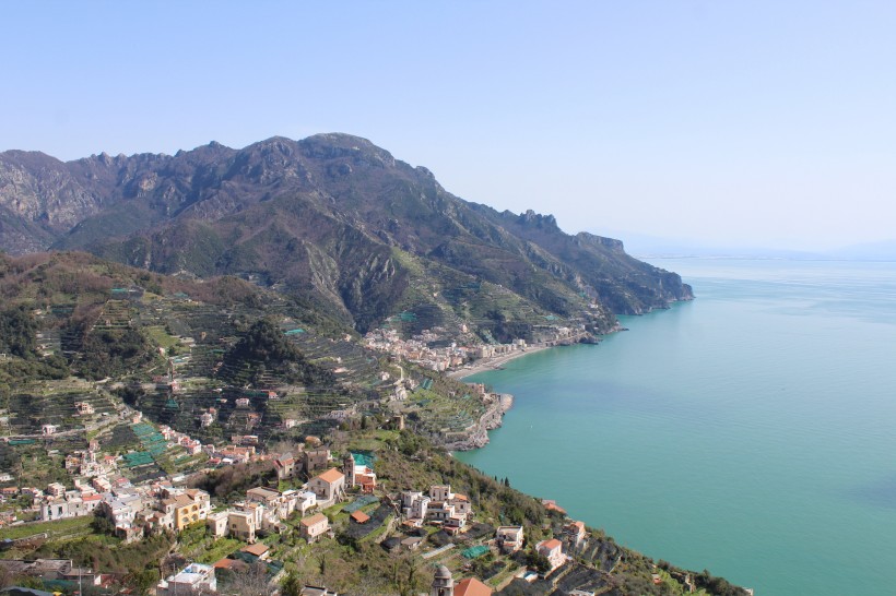 意大利波托菲诺自然风景图片