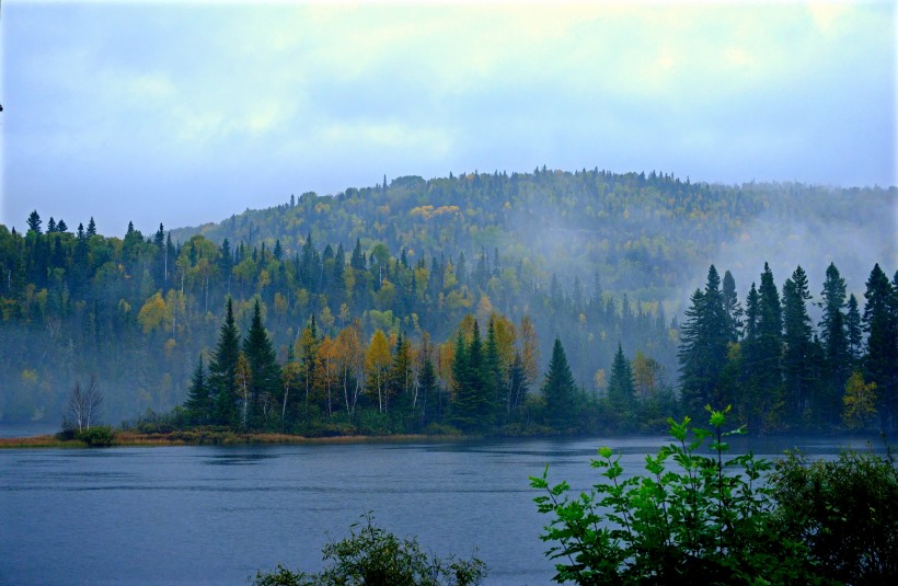 加拿大魁北克优美的自然风景图片
