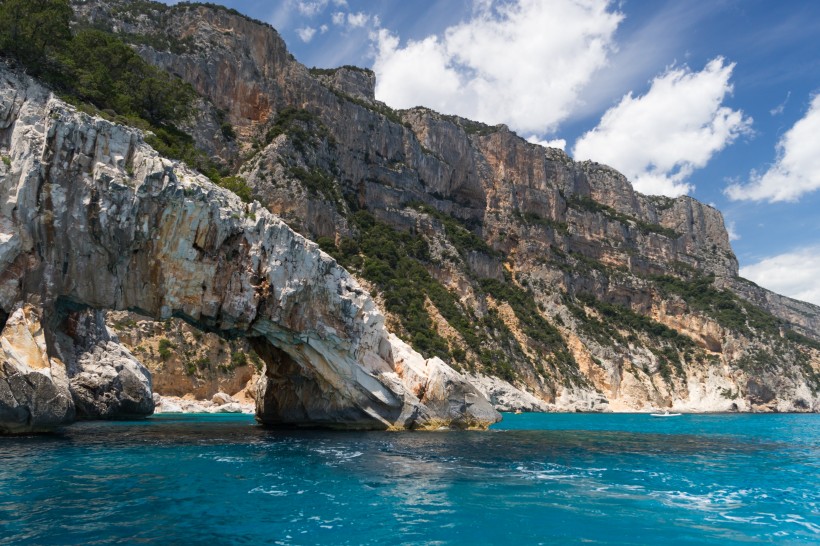 意大利撒丁岛海岸风景图片