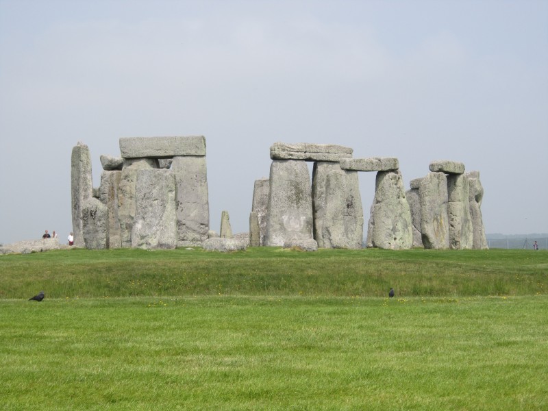 英国巨石阵自然风景图片