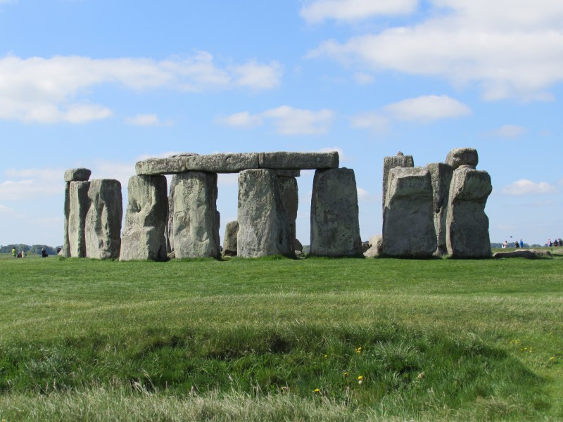 英国巨石阵自然风景图片