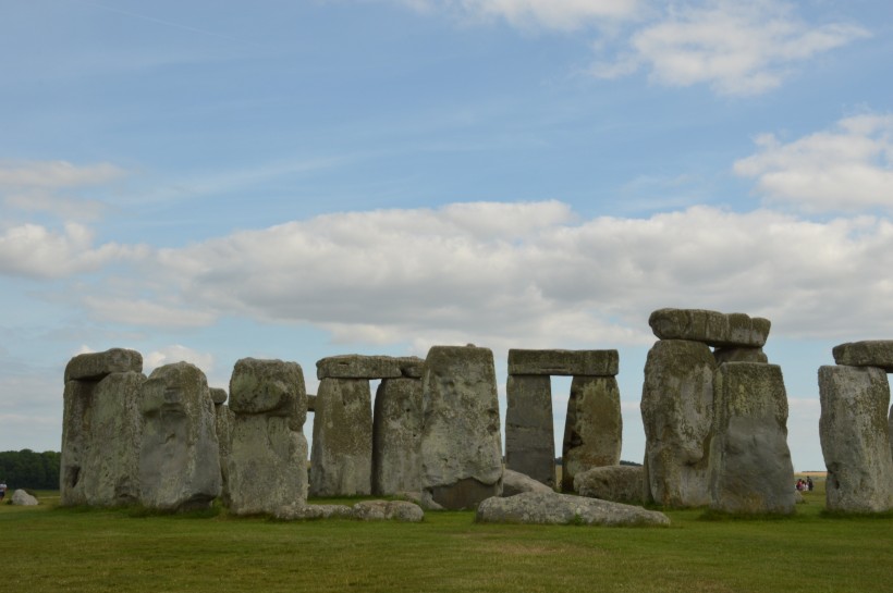 英国巨石阵自然风景图片(25张)