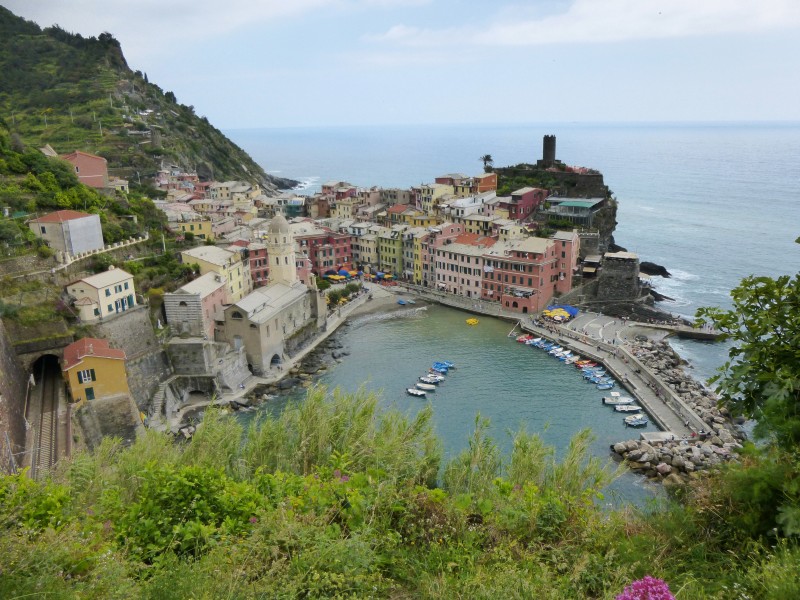 意大利五渔村建筑风景图片(27张)