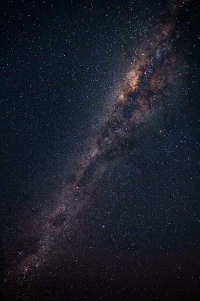 闪亮耀眼的星空风景图片