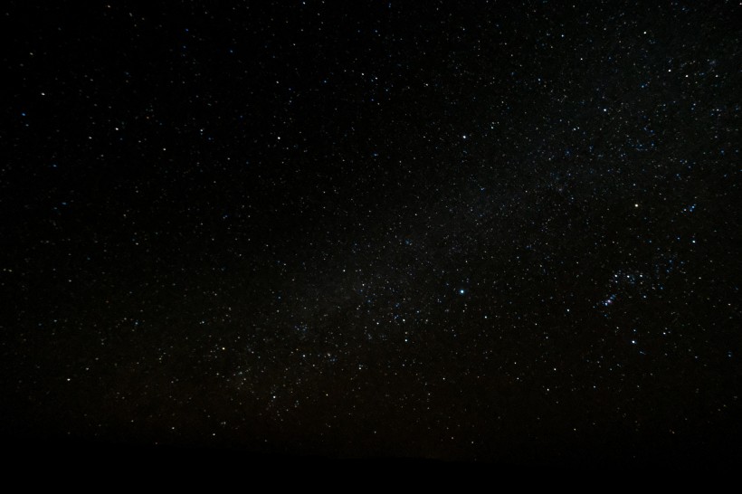 闪亮耀眼的星空风景图片