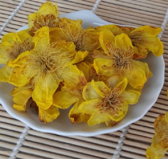 金花茶干花